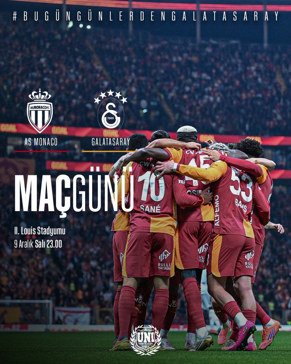 #BugünGünlerdenGALATASARAY #UCL #ultrAslanUNI
