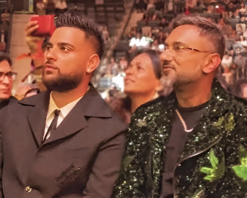 Yo Yo Honey Singh FC tweet media