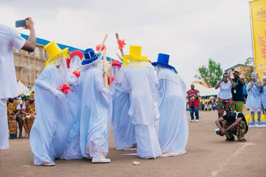 nysc360's tweet photo. Lagos Camp turned into a festival of colours yesterday.
From vibrant tribal displays to bold ethnic representations.
#NYSCLagos #NYSC2025 #NYSCBatchC #LagosCarnival #CampCarnival #CulturalDisplay #NaijaCulture #UnityInDiversity #CampVibes #TrendingNow https://t.co/OVr4GQ69QQ