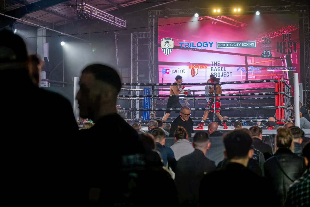 Trilogy Promotions tweet media