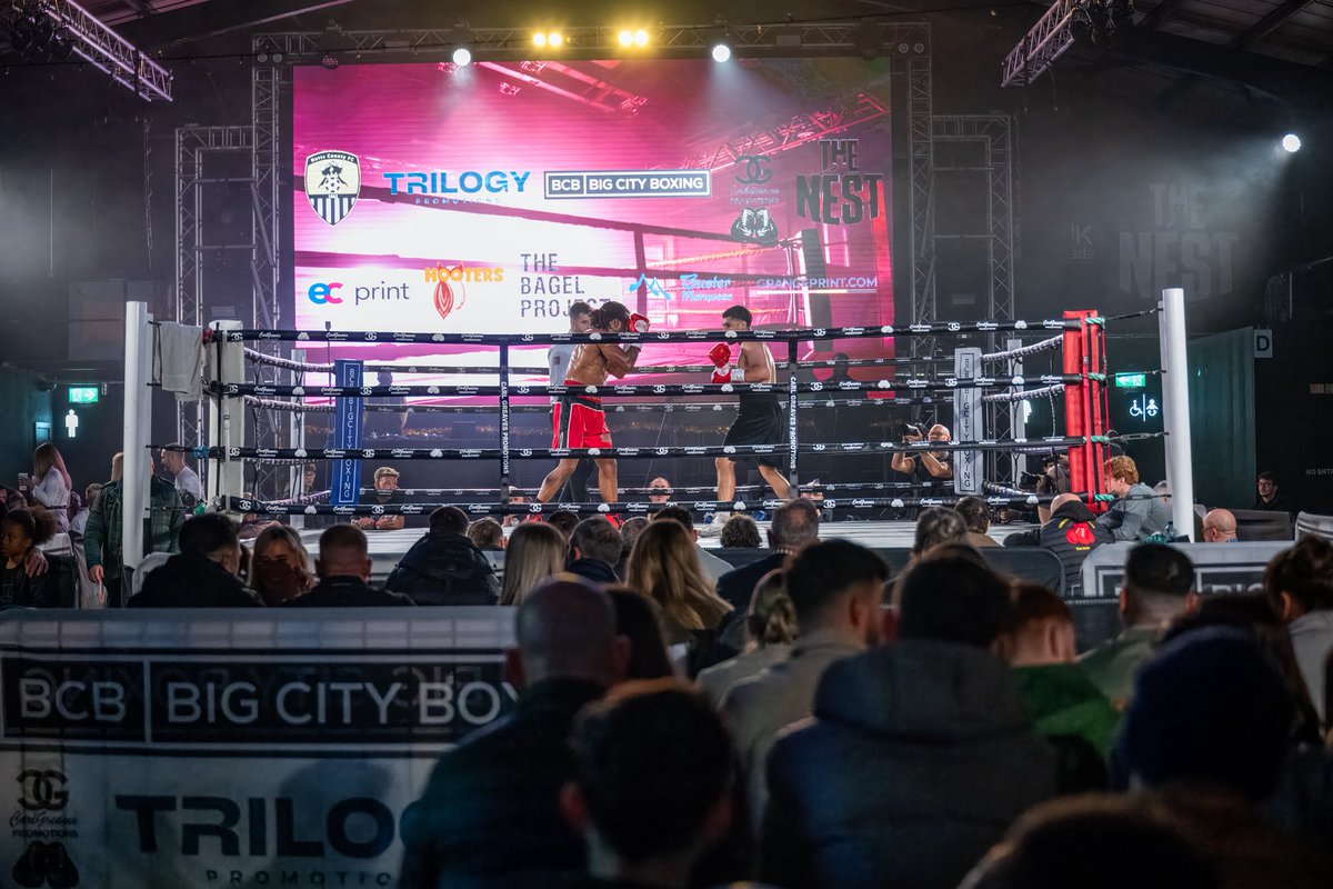 Trilogy Promotions tweet media