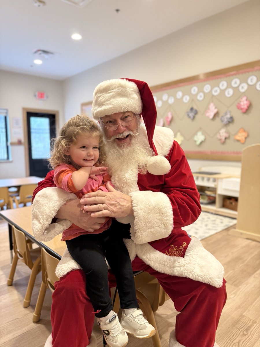 LSPChildcare's tweet photo. Word must have reached the North Pole…Santa heard all about our precious infants and toddlers at Little Sunshine’s Playhouse of Mt. Juliet and couldn’t resist a special early visit.  🎅❤️ https://t.co/OlHZeIHhJf