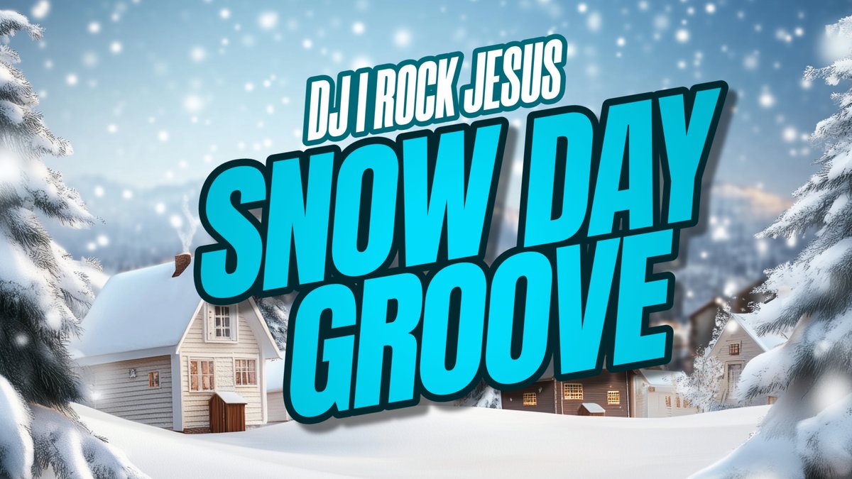 DJ I Rock Jesus Snow Day Groove LIVE NOW 
mixcloud.com/live/djirockje…