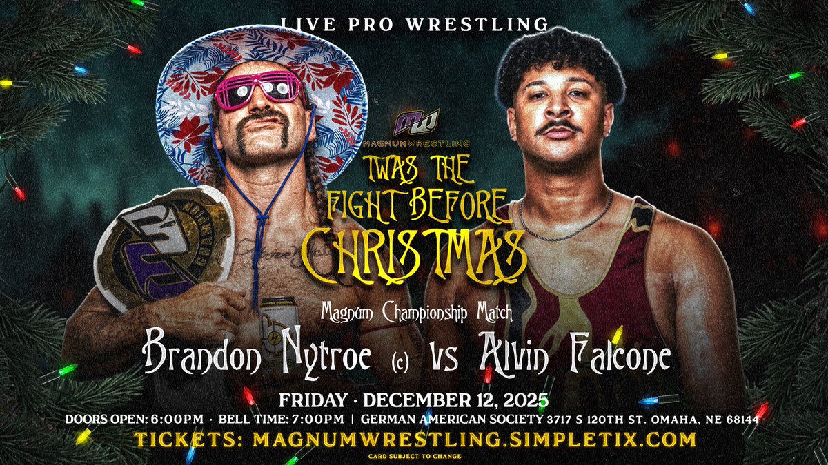 MAGNUM WRESTLING tweet media