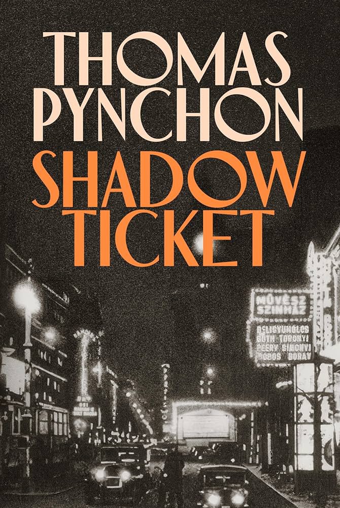 “Hace falta, como se ve, un espíritu tan comprometido como conspiranoico para leer a Pynchon”. Leopoldo Orozco sobre Shadow Ticket, de Thomas Pynchon: criticismo.com/pynchon-entre-…