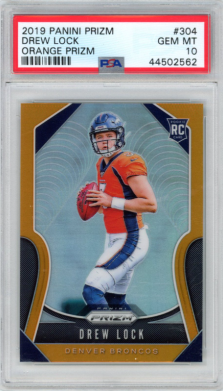 🔥 Card Deal Found!    
2019 Panini Prizm #304 Drew Lock - Orange Prizm (PSA 10 GEM MINT)
Avg sale: $30    
Now: $15.50 — 49% OFF!
courtyard.io/asset/223325cd…