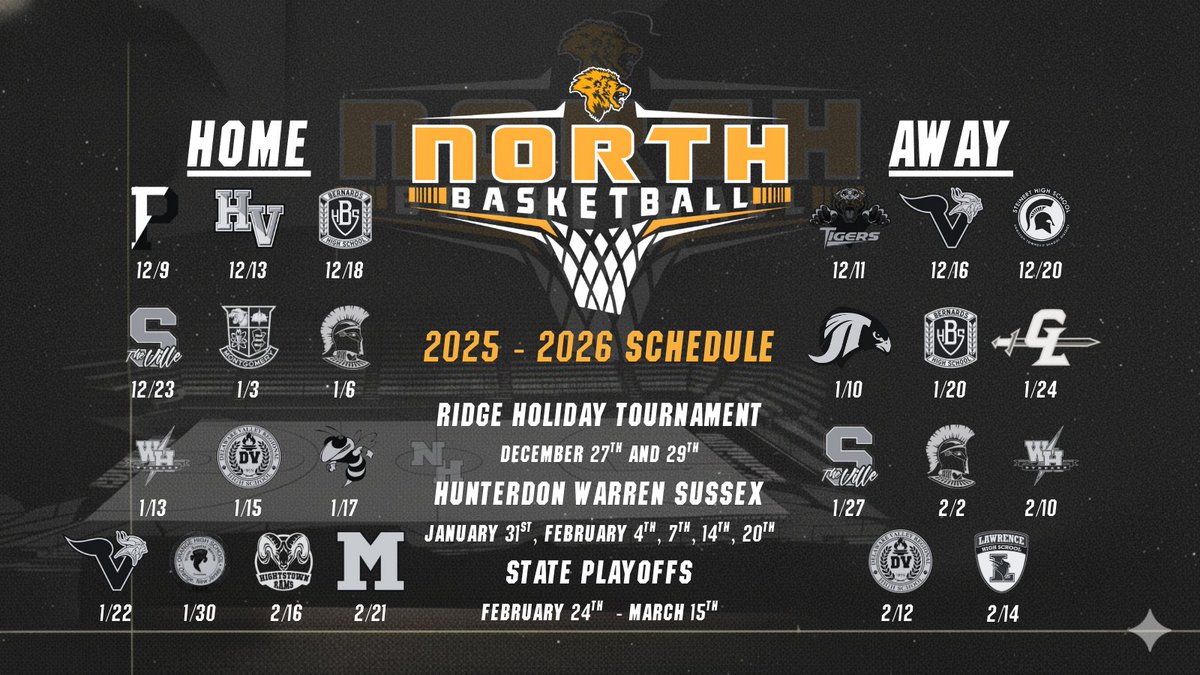 North Hunterdon Girls Basketball tweet media