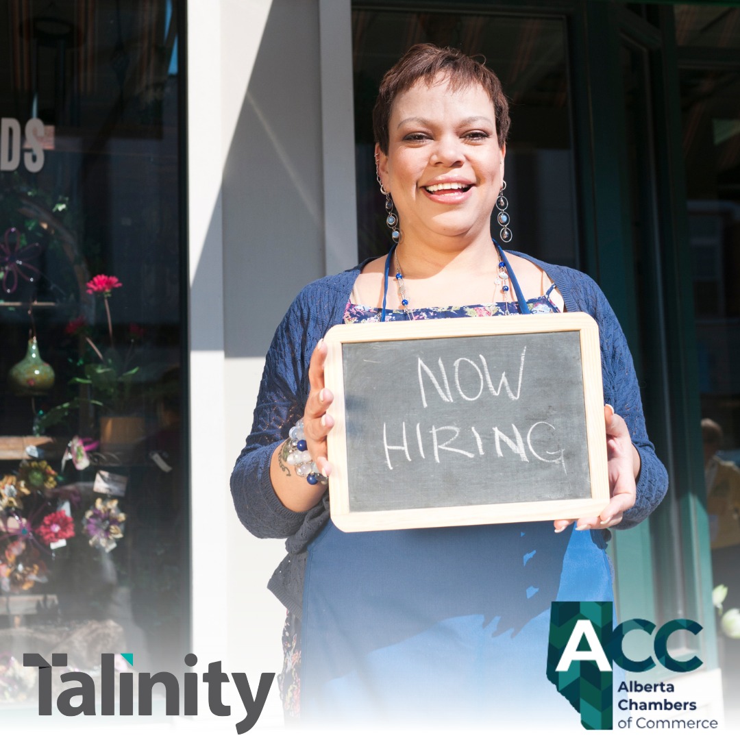 As local entrepreneurs expand, finding the right people is key. That’s where Talinity comes in.
With Talinity, you can:
✅ Post a job ✅ Search for jobs ✅ Refer someone you know
 Join the network built for Alberta’s business community.
🔗 Learn more:talinity.ca