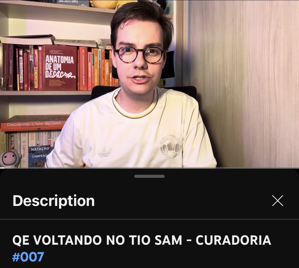 Quantitative Easing está voltando! Se voce não sabe o que isso significa (ou sabe e se preocupou), não deixe de conferir o Curadoria #007, que acabou de sair do forno!
Assista no YouTube ou ouça no seu agregador de podcasts preferido!😉👇
youtu.be/-VmQqNmqcdU?si…