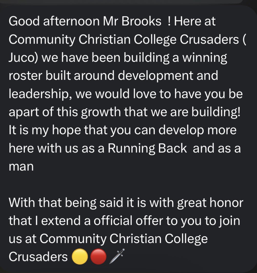 Chad Brooks tweet media