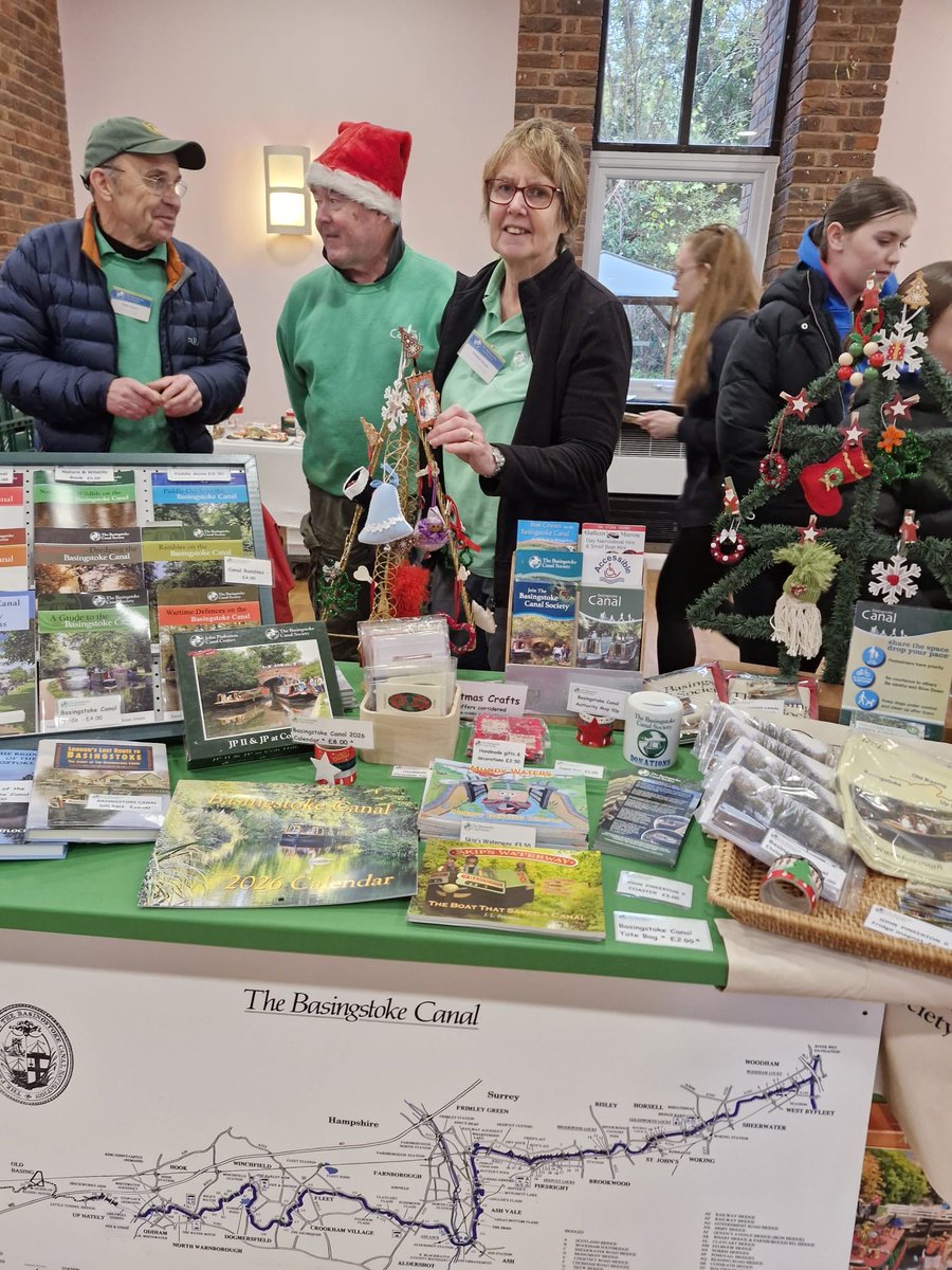 The Basingstoke Canal Society tweet media