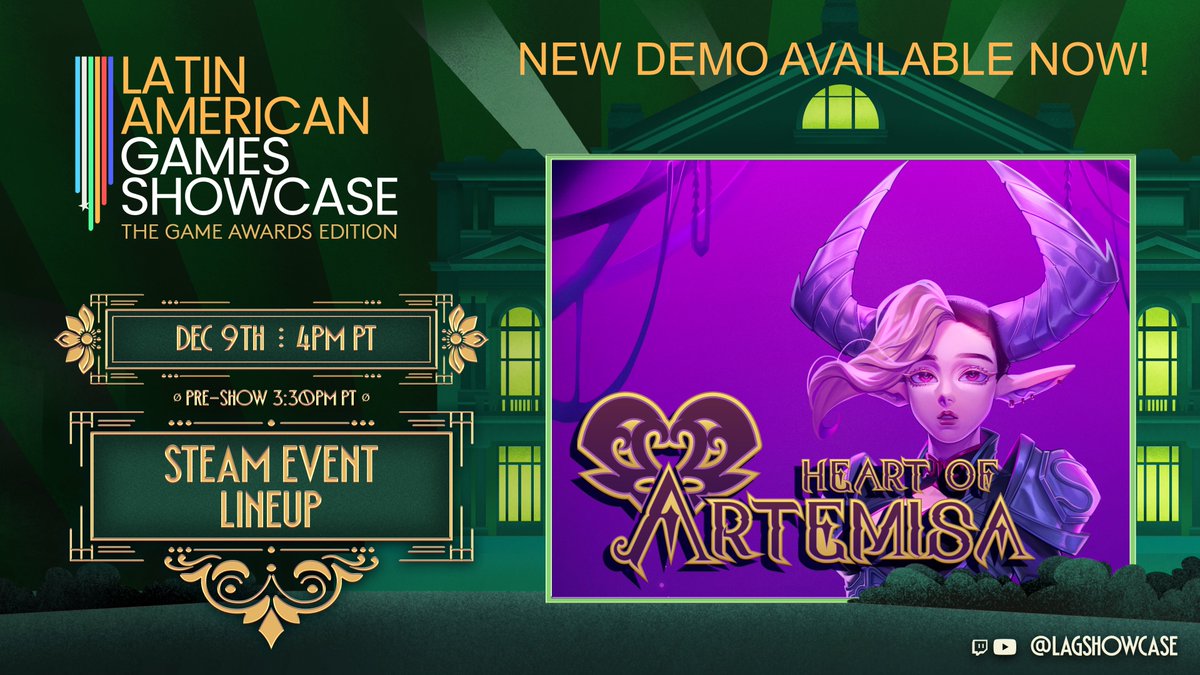 Camacebra Games | Heart of Artemisa tweet media