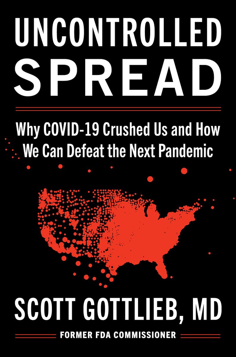 WWSG Exclusive Scott Gottlieb, M.D. is the bestselling author of Uncontrolled Spread—praised as “smart and insightful” (WSJ) and “an intense ride…with true wisdom” (Dr. Sanjay Gupta).

His book gives a clear, inside look at how COVID-19 exposed failures in our public health