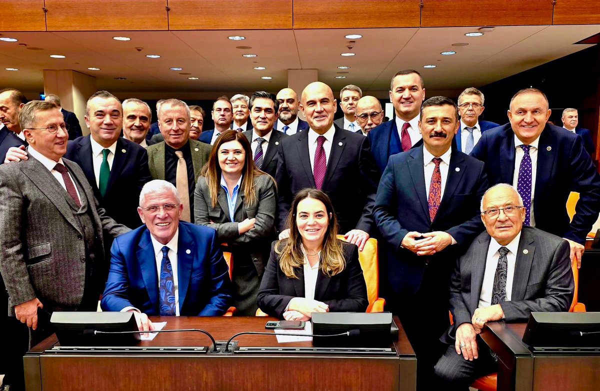 Bütçe Görüşmelerinin ilk gününde İYİ’ler Meclis’te!