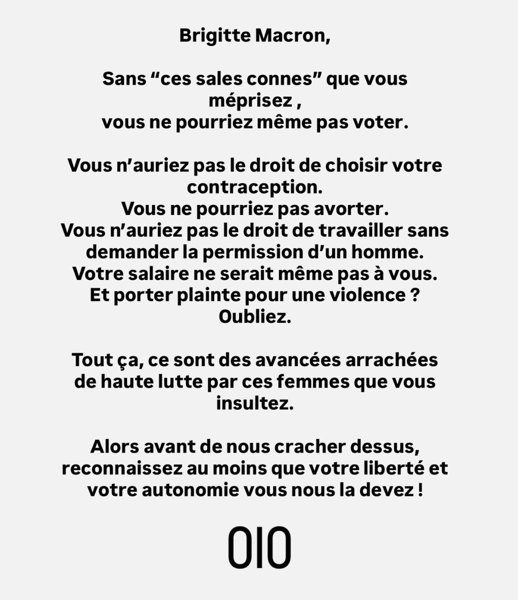 #JeSuisUneSaleConne de #Femen