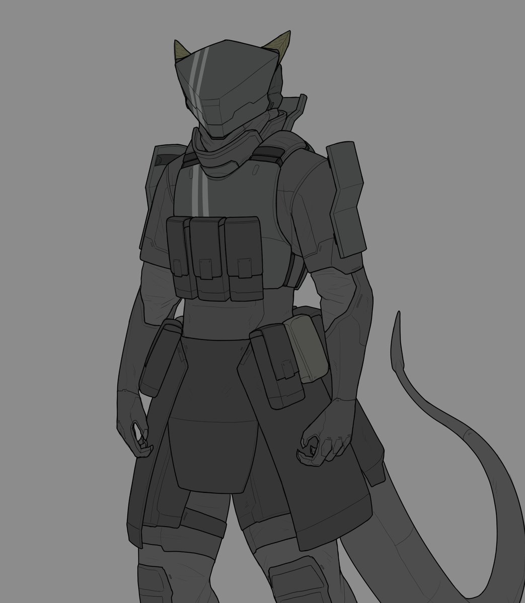 Returning to scifi with one of my oldest characters