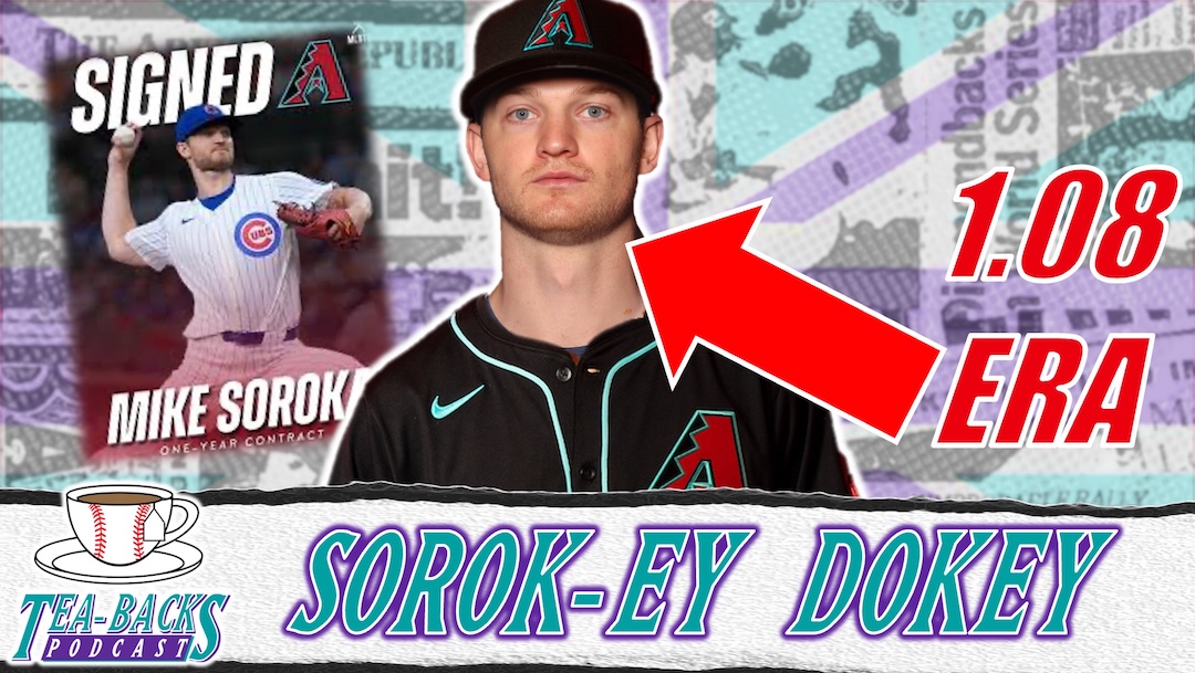 The #Dbacks (finally) sign a pitcher - have they found a diamond in the rough in Mike Soroka, or are they just raiding the bargain bin?!

🍏 Apple Podcasts: podcasts.apple.com/gb/podcast/tea…

🔊 Spotify:  open.spotify.com/show/7bm3RExgV…

▶️ Youtube: youtu.be/zL0v-H2Ttbw

#MLB #Baseball #Podcast