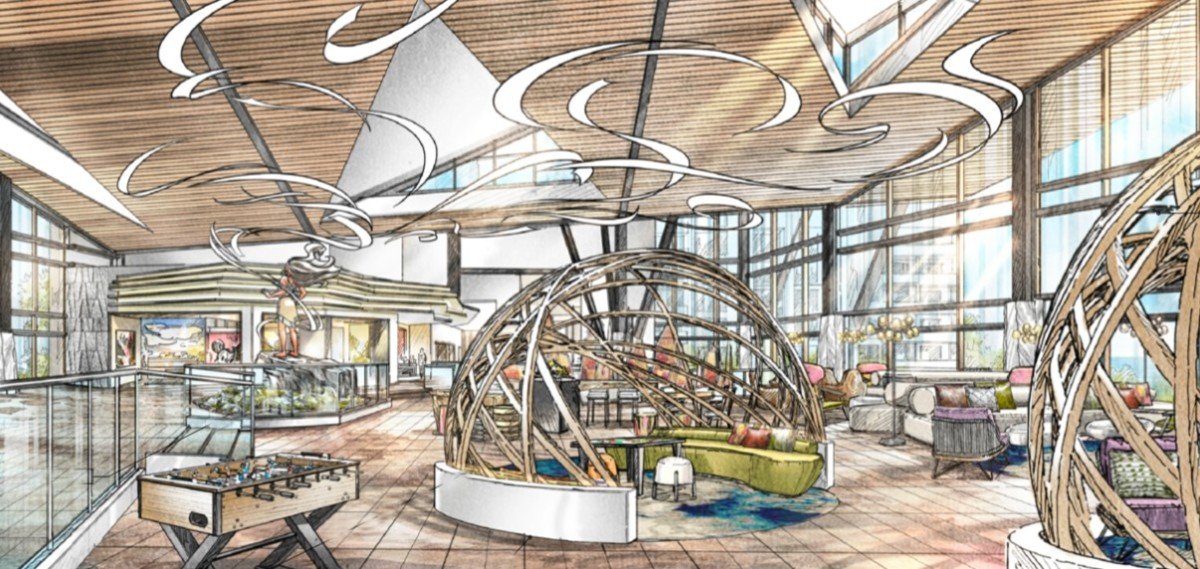 BoardwalkTimes's tweet image. Disney Lakeshore Lodge is projected to open in 2027.

The new Disney Vacation Club property will include 430 vacation club units.