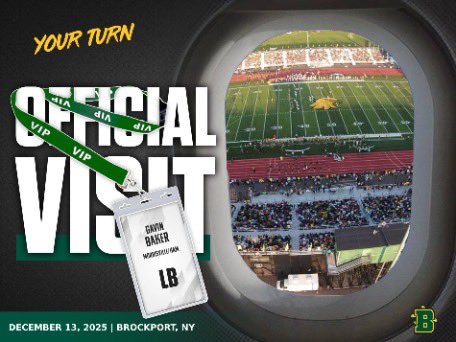 GBake02's tweet photo. Thank you @coachmfox1 for the official visit invite, excited to visit this weekend! https://t.co/Y2nAnmk8Vs