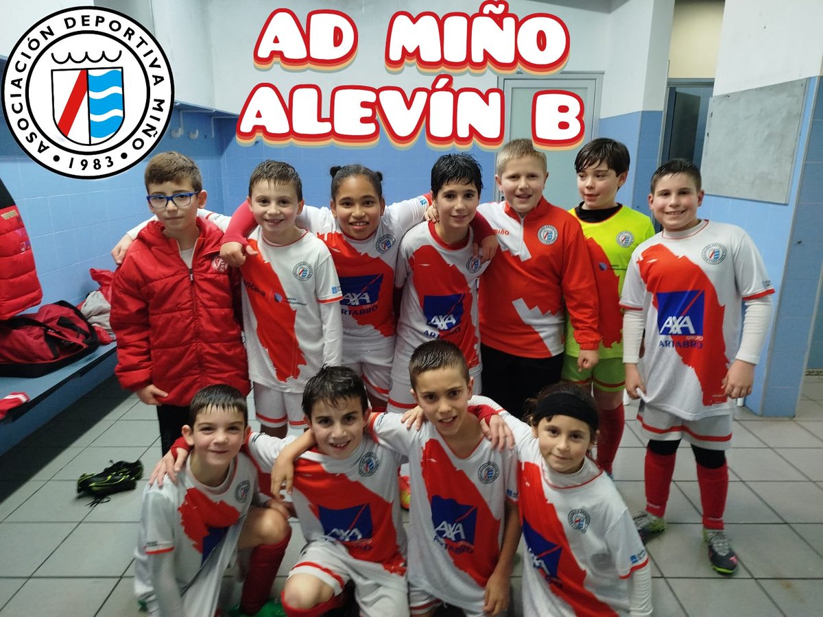 📸 O pasado fin de semana a nosa base só disputou os partidos correspondentes aos dous equipos de alevíns: o A empatou, despois dunha racha de cinco trunfos consecutivos, mentras que o B acadou a súa segunda vitoria da tempada.

#EnOndaCoMiño 🌊 
#ADMiño ❤️⚽️
#ONDIÑO 🌊