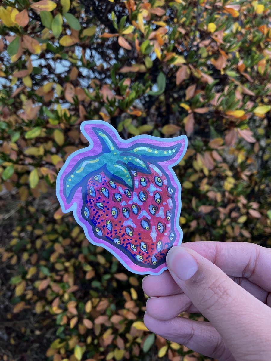 me 🤝 strawberries