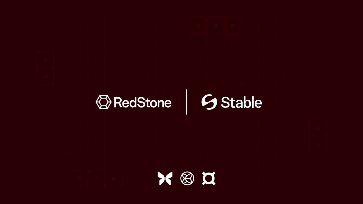 ComrSalafy's tweet photo. Stablecoins are becoming the biggest part of onchain finance, and scaling them needs dependable data that’s why @stable runs on @redstone_defi 
RedStone powers top assets like $thBILL, supports @Morpho and @gauntlet_xyz as the main oracle layer, and is used by @Frax too. https://t.co/qaZrakgWOG