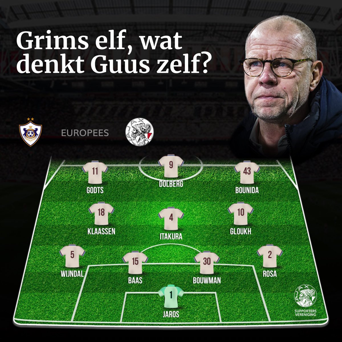 Grims elf, wat denkt Guus zelf? #qaraja #grimself