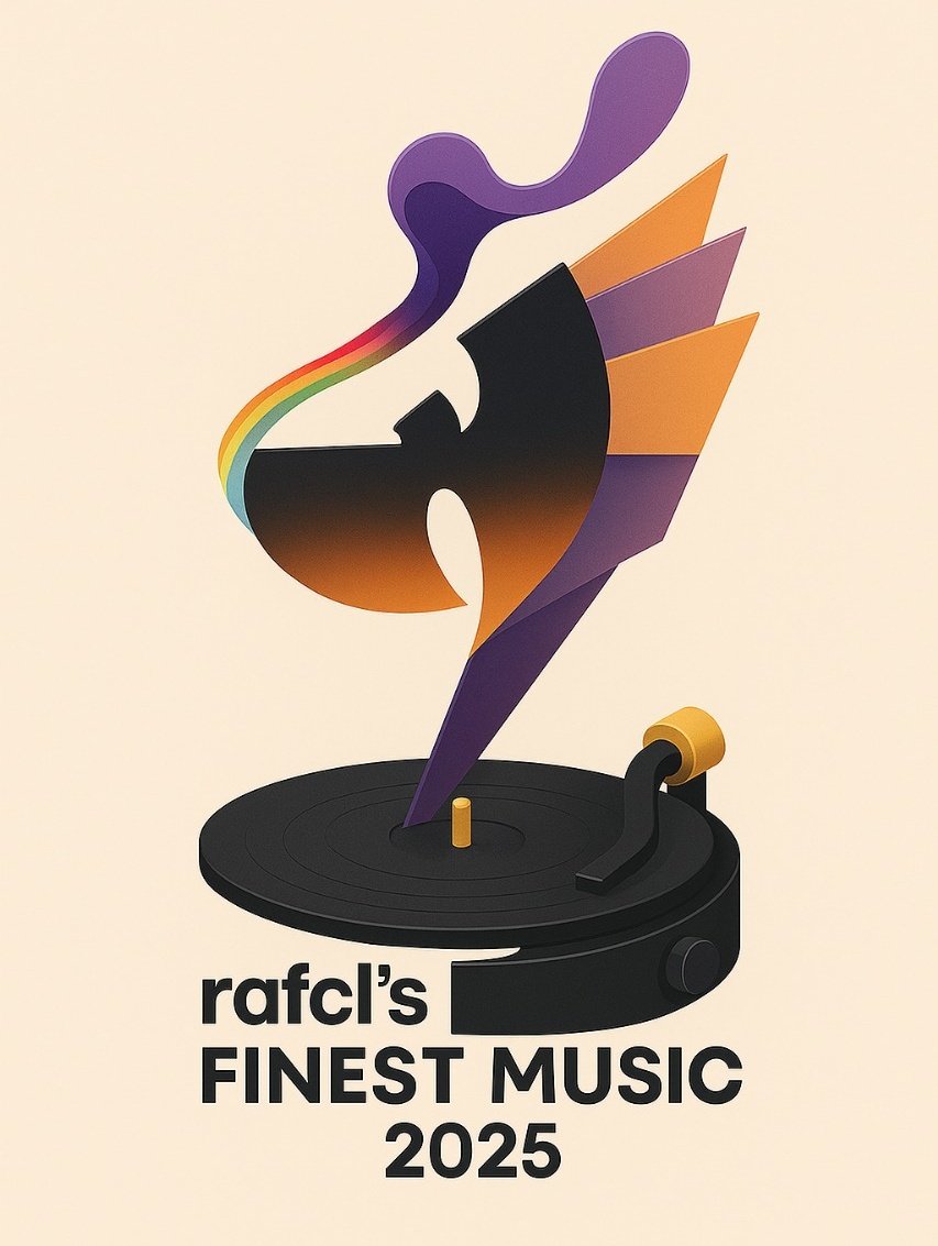 E cá estamos nós de novo!

Me propus a ouvir a maior quantidade possível de lançamentos musicais.

Organizei todos partir de critérios como Conceito/Originalidade, Produção, Coesão, Musicalidade e Conexão pessoal.

Aqui está o RAFCL'S FINEST: MEUS 100 MELHORES ALBUNS DE 2025 📀🎛