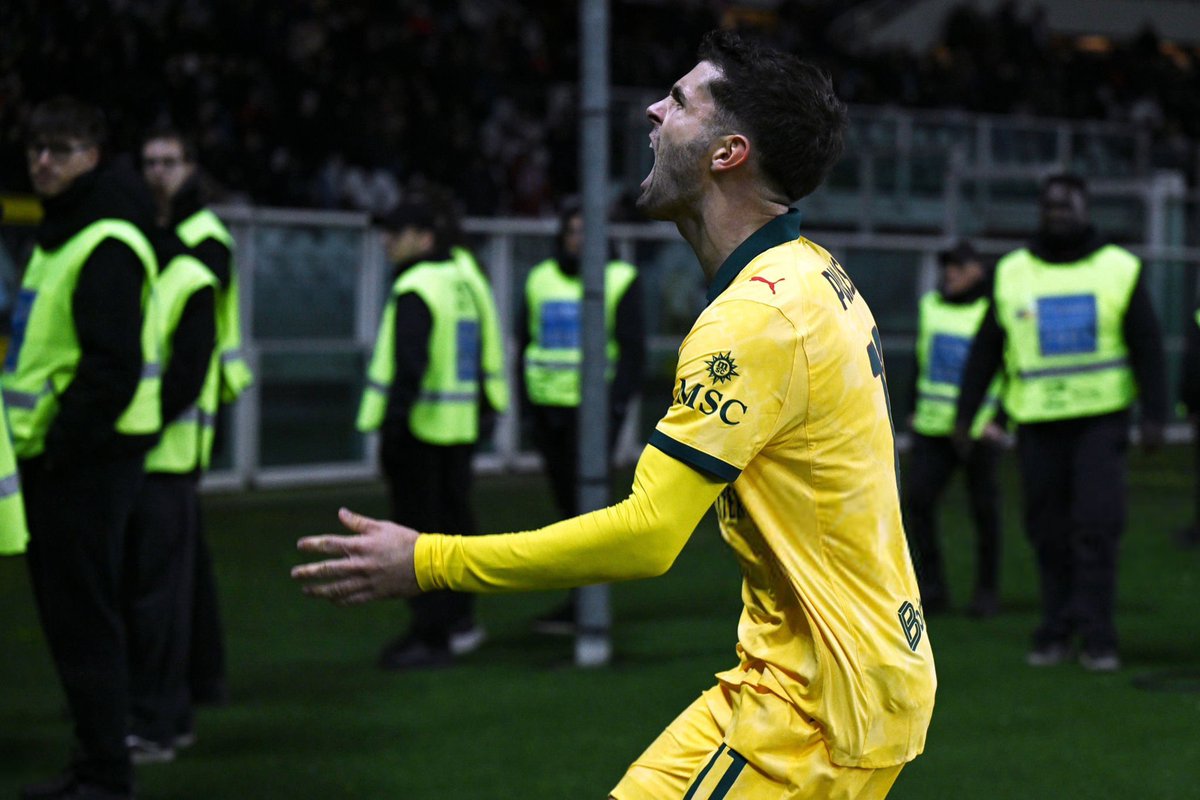 AC_MilanFR's tweet image. Pulisic a performé sous Pioli
Pulisic a performé sous Fonseca &amp;amp; Conceiçao (dans une saison atroce)
Pulisic performe sous Allegri

Pulisic est un top player.