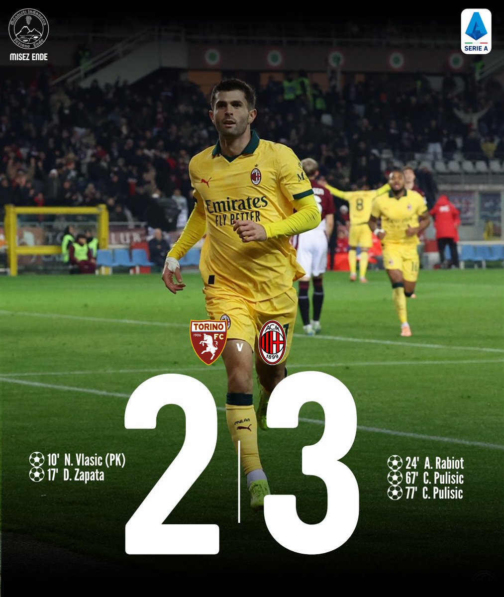 Comeback is real #forzamilan #torinomilan