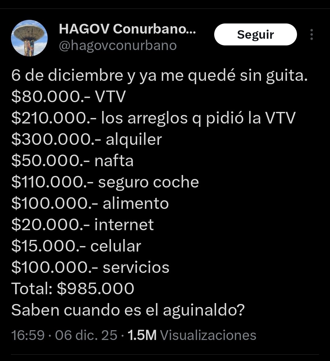 Pasó un año y medio.
El kuka paga 45.000 menos de alquiler.

Aguante Milei.