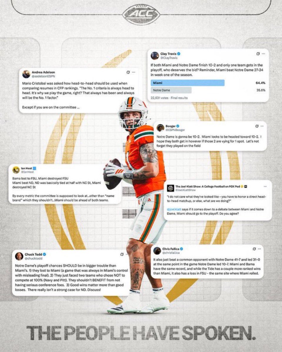 MasonPlummer_'s tweet image. Actual ACC post btw