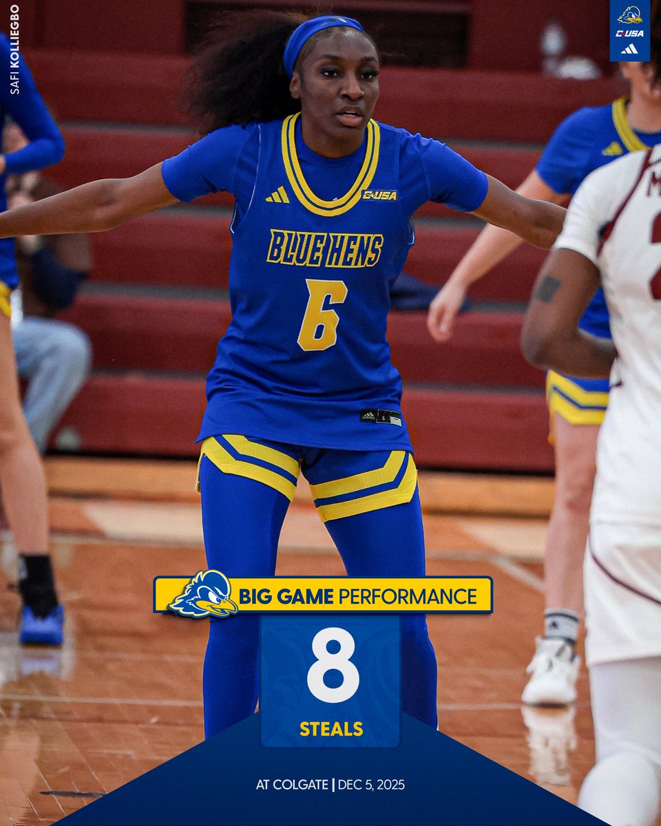 Delaware Women’s Basketball tweet media