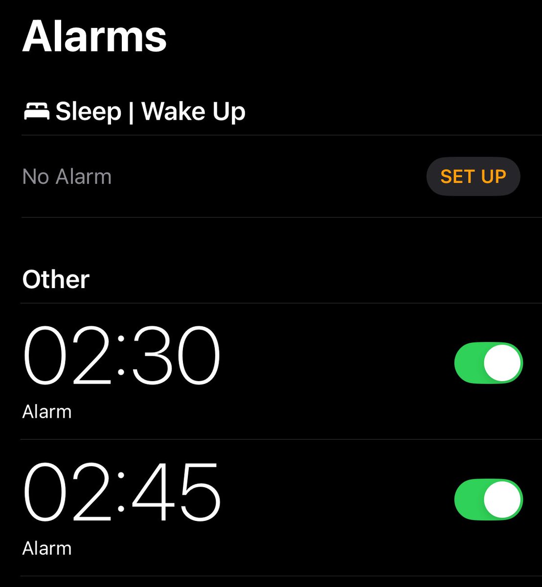 I really didn’t think this through