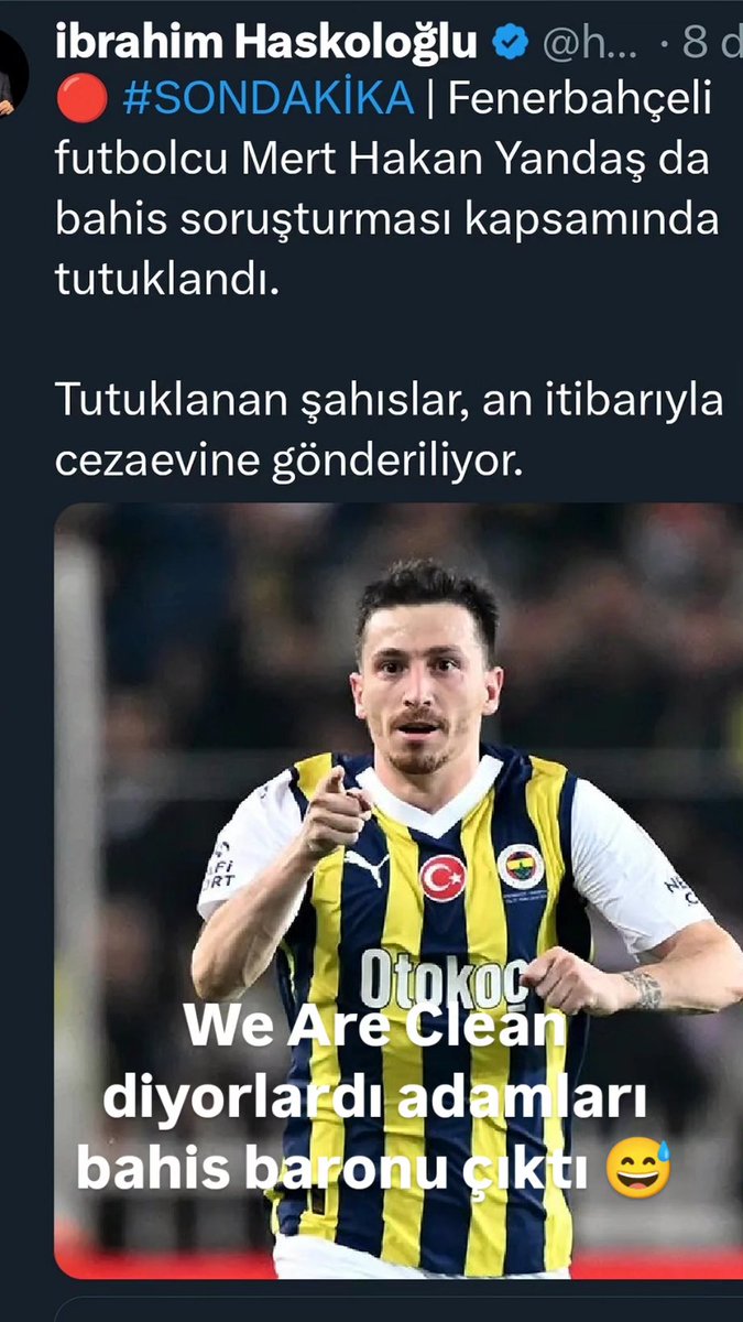 Galatasaray FC tweet media