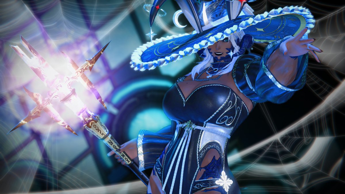 I normally don't see Jinny as a magic user (she's too dumb)
but god DAMN this outfit has me second guessing myself...