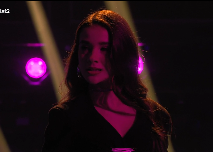 CRISTINA SIENDO PERFECTA #OTGala12