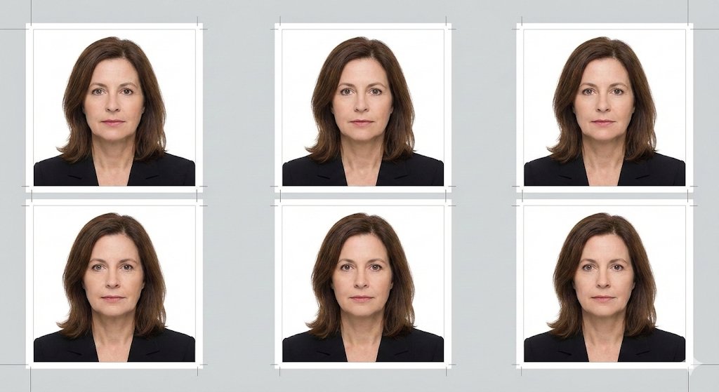 🍌 나노 바나나 프롬프트
이 매우 사실적인 신분증 사진 프롬프트로 AI 사진 툴킷을 한 단계 업그레이드하세요. 국가 및 문서 유형을 읽고, 공식 생체 인식 규칙을 적용하고, 업로드한 얼굴과 완벽하게 어울리는 인