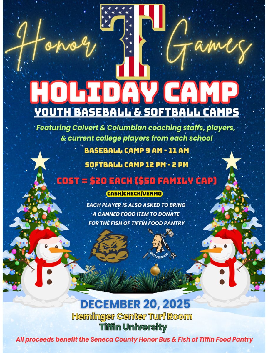 Tiffin Columbian Baseball tweet media