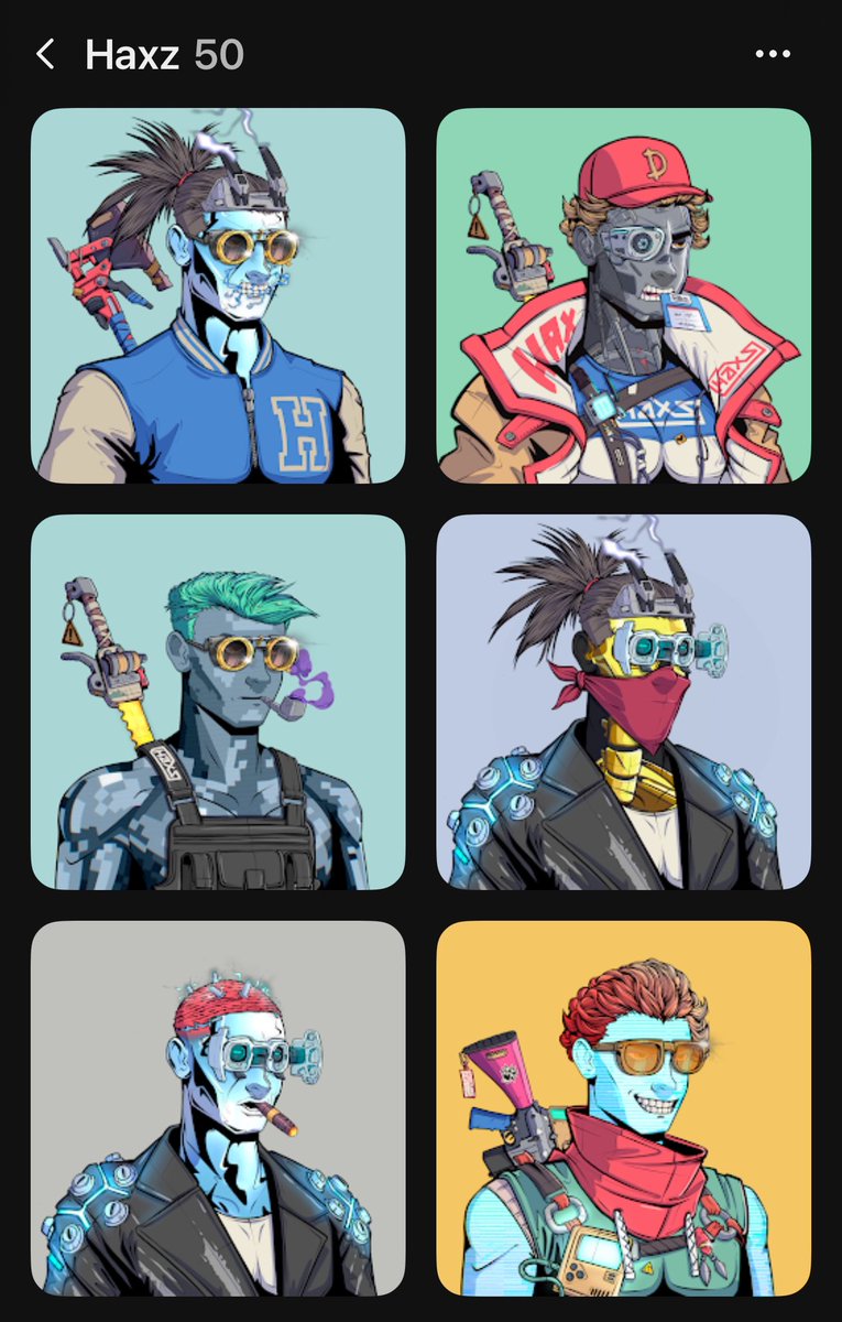 Redbearoz's tweet image. 50 Hax  @Haxz_xyz 
50 Gobs @thatgoblins 

a lot is coming with those 2 projects
sweep and delist 😶‍🌫️