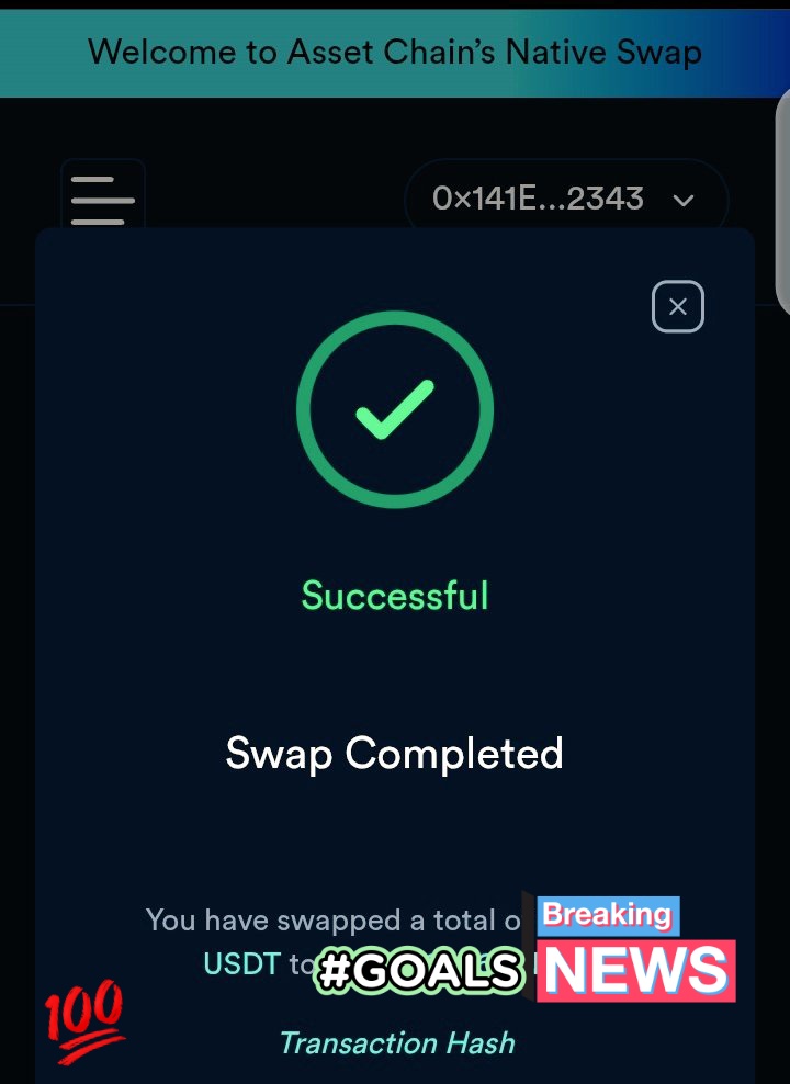 louisjrn's tweet image. On @rwaassetchain is still a breaking news 🗞️, soon it won't be! 
Time is counting 
Join here 👇👇👇
app.assetchain.org//?code=Louisjr
CODE: Louisjr

For seamless transactions use OKX Web 3 wallet!