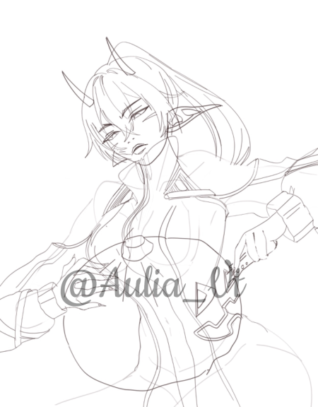 vt_aulia's tweet photo. Carving pumpkins and causing trouble🎃✨
Finished this Halloween artwork for a Client via Discord, forgot to post here lol :3
#commissionopen #illustrationart #digitalart #Halloween #ARTMS #artshare #retwit https://t.co/DIKCoGNsGV