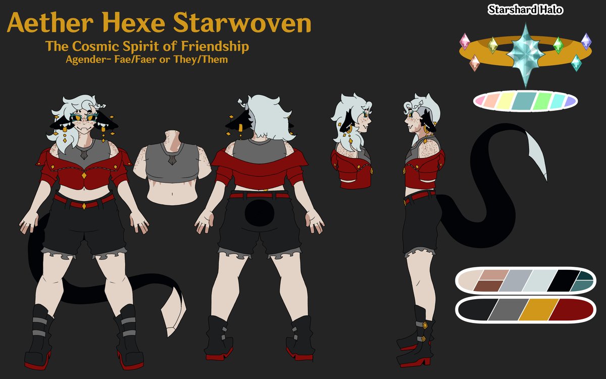 Æther Hexe Starwoven - REIGNITING ON 4/4 tweet media