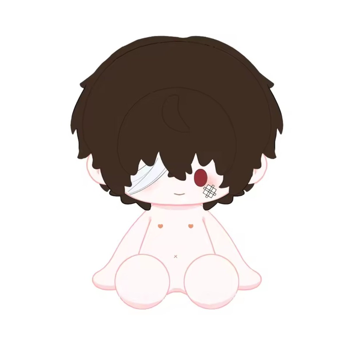 unseen_bandage's tweet image. New #arizai plushies guys... Adorable I want 30 of them