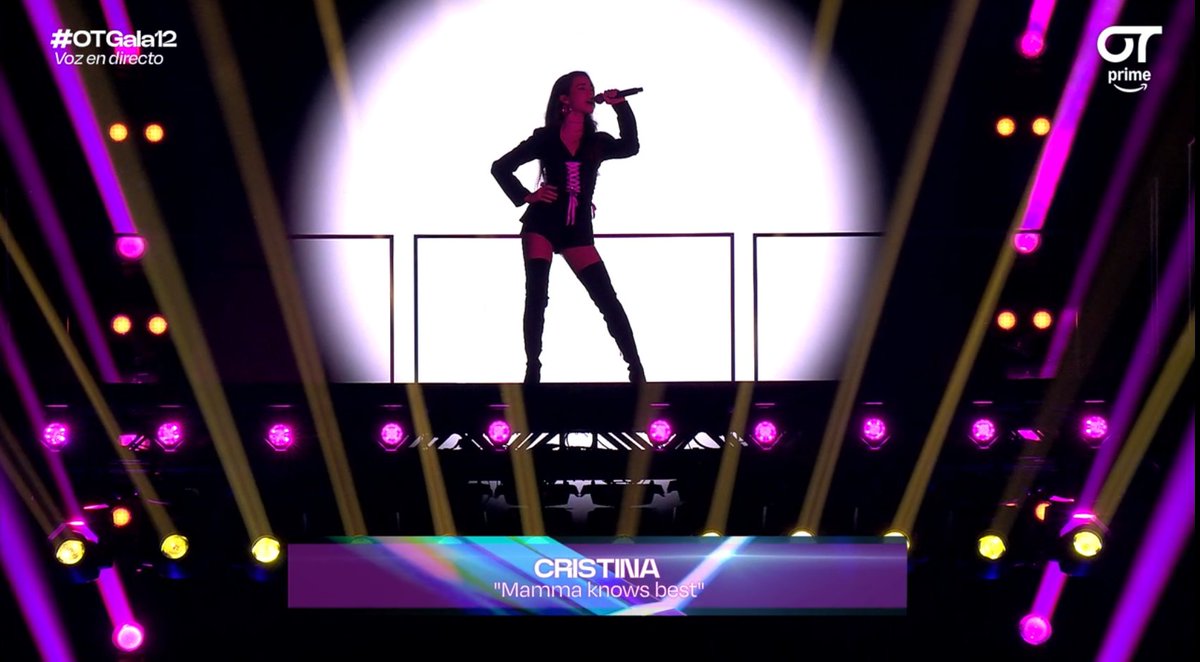 AbelPlata's tweet image. Que levante la mano quien piense que Cristina debe Ganar este concurso. 🖐️
#OTGala12