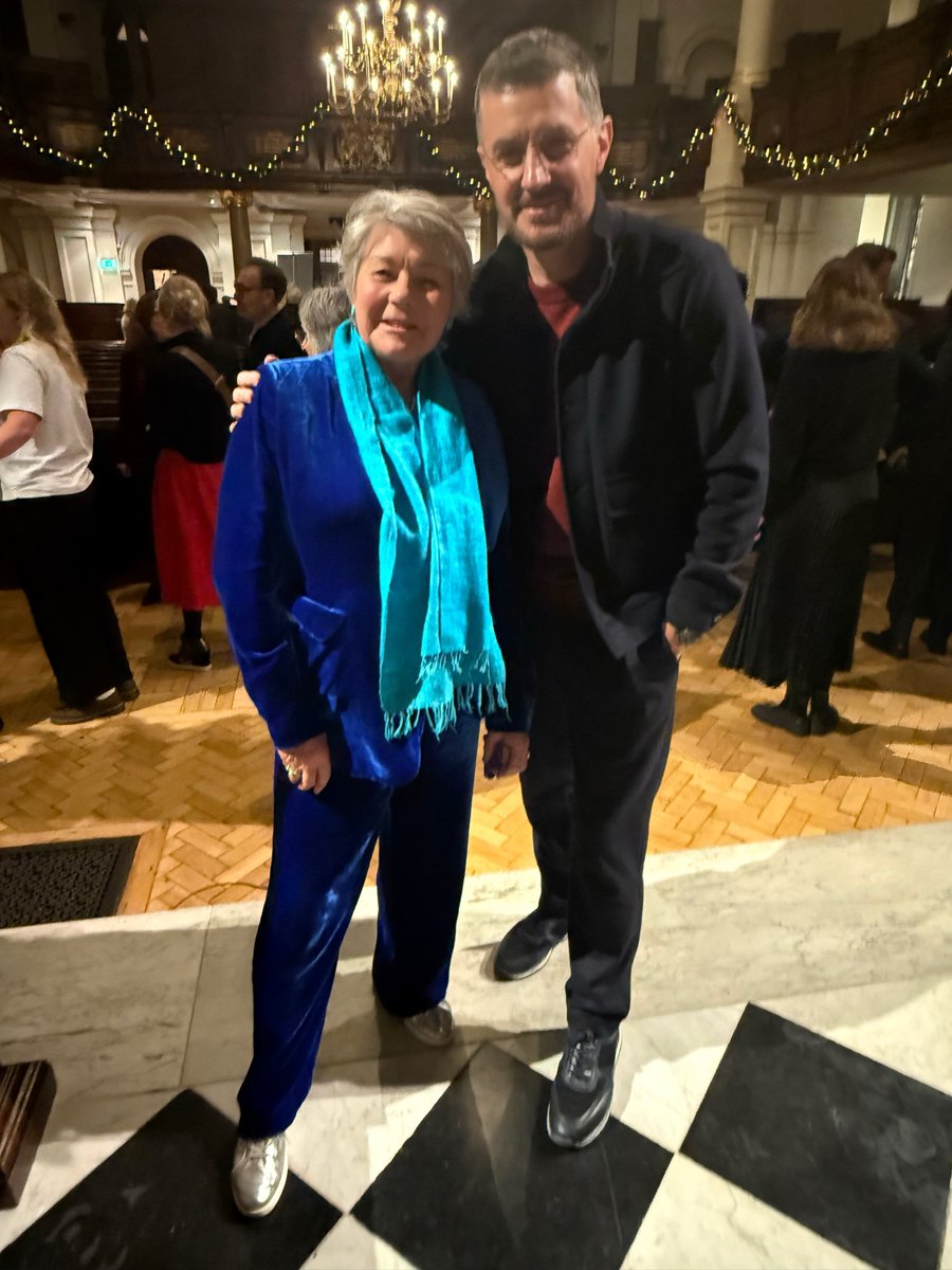 Thank you to all our guests at St George’s Church, London for an evening of music and festive cheer. <a href="/PancreaticCanUK/">Pancreatic Cancer UK</a> are doing such incredible work, at Christmas one of my favourite gifts is to make a donation to a great cause. Even the smallest gesture can make a huge