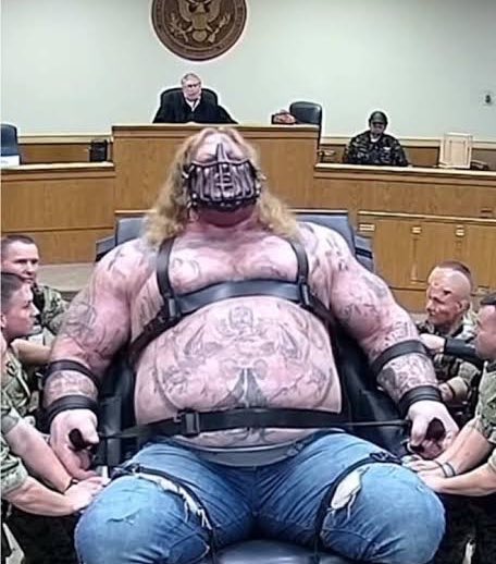 6 HOURS COMMUNITY SERVICE?! TAKE THESE CHAINS OFF AND SAY IT AGAIN!