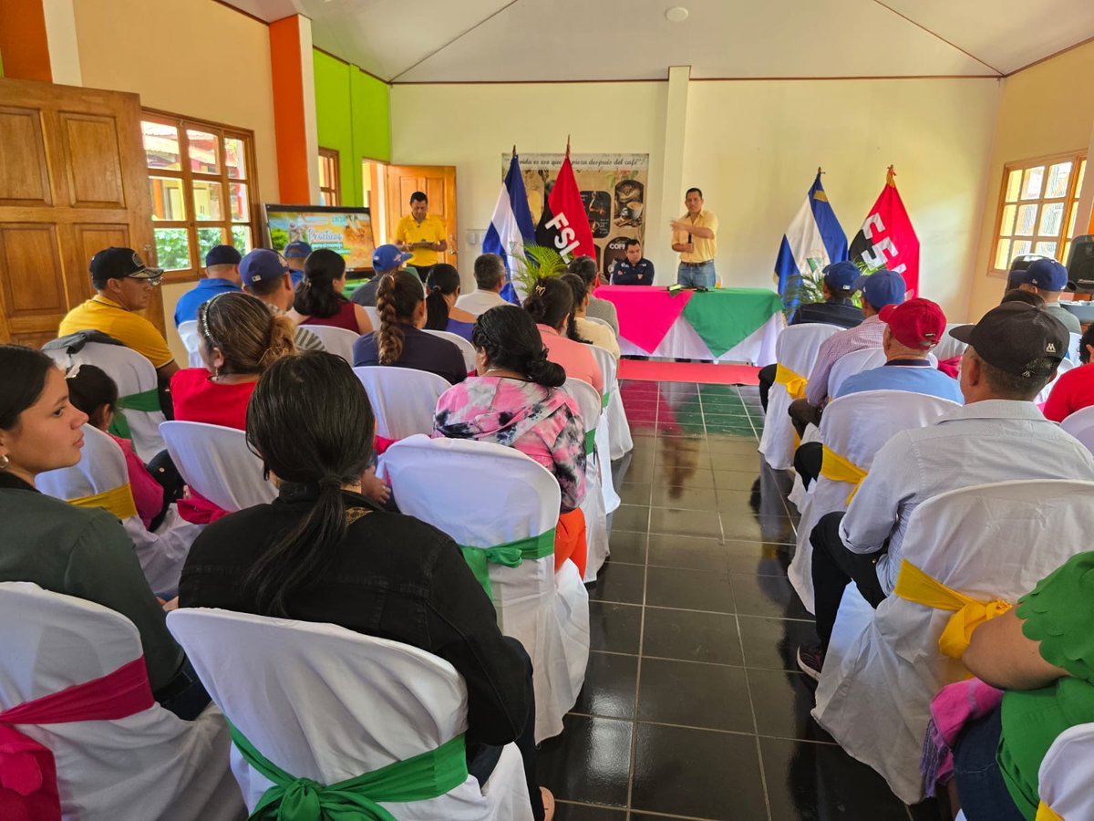 🌍 El 5 de diciembre celebramos el Día Mundial del Suelo junto al INTA en el Museo del Café en Jinotega, Nicaragua. Conferencias y paneles se centraron en el lema: “Suelos sanos para ciudades saludables”. Participaron técnicos, promotores y agricultores . #DiaMundialDelSuelo 🌱