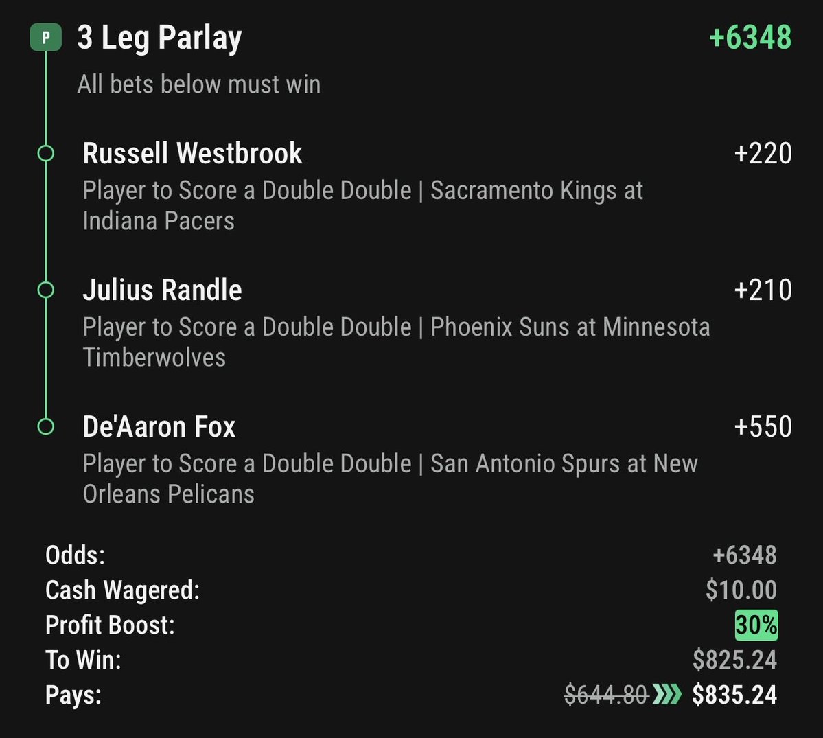 Double double lay with the boost 📈